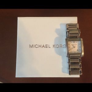 Michael Kors women’s tank-style watch